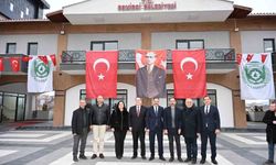 Açılışlar CHP'li ve AK Parti'li başkanlardan