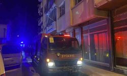 Alaşehir'de ev yangını korkuttu