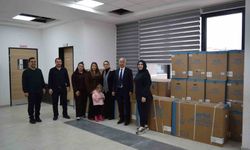 Dayanışmayla okula 26 adet klima kazandırıldı