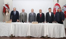 Dokumacılar Odası'nda Başkan Yıldırım güven tazeledi