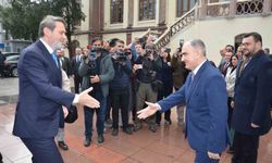 Enerji ve Tabii Kaynaklar Bakanı Bayraktar Manisa'da