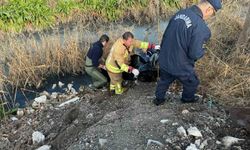 Kayıp olarak aranan yaşlı adam dere yatağında ölü bulundu