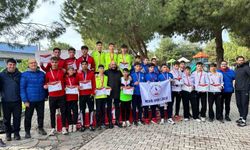 Kros sporcuları Türkiye Şampiyonası için ter döktü