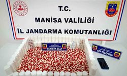 Manisa'da 6 bin 71 sentetik ecza ile yakalanan şüpheli tutuklandı