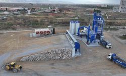 Manisa'da asfalt seferberliği: Hedef 120 bin ton