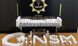 Manisa'da zehir tacirlerine geçit yok: 11 bin uyuşturucu hap ele geçirildi