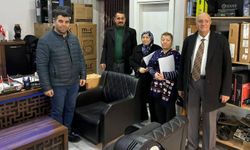 MHP Salihli'den 'Hayırlı günler komşum' ziyaretleri sürüyor