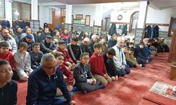 Salihli'de sabah namazı buluşması yoğun ilgi gördü