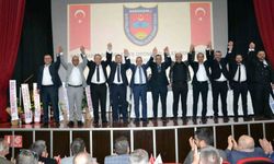 Sarıhanlı Şoförler Odasında Başkan Bilek güven tazeledi