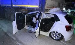 Turgutlu'da trafik kazası: 1 ölü, 2 yaralı