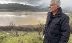 Avşar Barajı'nda su seviyesi 20 milyon metreküpe ulaştı