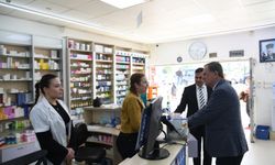 Başkan Balaban esnafın sorunlarına çözüm üretmek için sahada