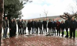 Başkan Balaban Kışlaköy sakinleriyle buluştu