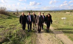 Başkan Balaban Osmancalı Motokros Parkurunu inceledi