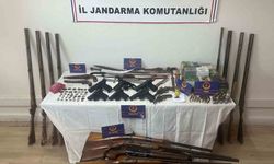 Ev değil, adeta cephanelik