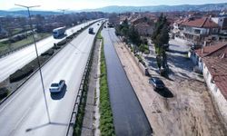 Kula'da ulaşım konforu için 8 bin tonluk asfalt çalışması