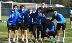 Manisa FK, Boluspor maçı hazırlıklarını sürdürdü