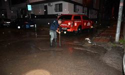 Manisa'da 1000 kişilik yağış seferberliği