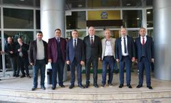 Manisa'da 155 No'lu Halk Otobüsleri Kooperatifi'nde Fevzi Açıkel güven tazeledi