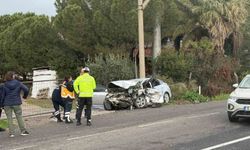 Manisa'da zincirleme trafik kazası: 2 ölü, 4 yaralı