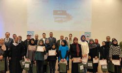 Sarıgöl'de 'Genç Nida Kur'an-ı Kerim'i Güzel Okuma Yarışması' yapıldı