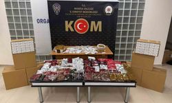 Turgutlu ve Kırkağaç'ta kaçak tütün operasyonu: 2 gözaltı