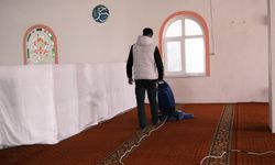 Yunusemre'de ibadethaneler ramazana hazırlanıyor