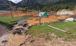 “Sülüklü Göl” de yatağına sığmadı taştı