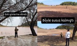 “Sülüklü Göl” eski günlerine geri döndü