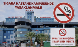 “Sağlık Kampüsü içinde sigara yasaklanmalı”