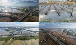 Manisa’ya 1 ayda yıllık yağışın yarısından fazla yağdı