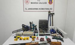 12 ayrı hırsızlık olayının şüphelileri yakalandı