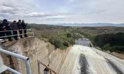 Afşar Barajında sevindiren doluluk