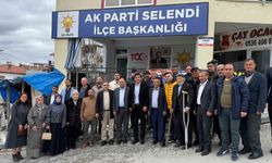 AK Parti Selendi İlçe Başkanlığı bayramlaştı