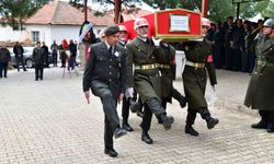 Alaşehirli Kıbrıs Gazisi son yolculuğuna uğurlandı