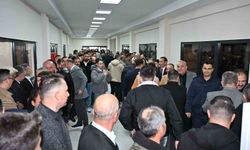 Demirci'de geleneksel bayramlaşma törenine yoğun katılım