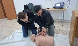 Gördes'te STK'lara yönelik 'hayat kurtaran' eğitimler başladı