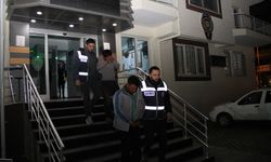 İnşaattan hırsızlık yapan 2 şüpheli tutuklandı