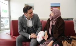 Kaymakam Altuntaş'tan kurumlara bayram ziyareti