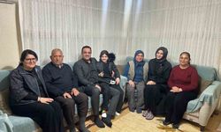 Kaymakam Dalak'tan Kıbrıs Gazisine anlamlı ziyaret