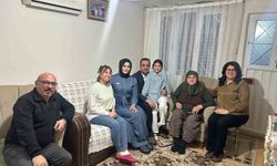 Kaymakam Dalak'tan şehit annesine vefa