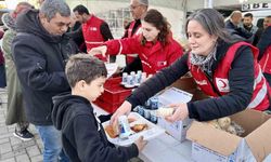 Manisa Türk Kızılay'dan Ramazan'da 85 bin kişilik iftar