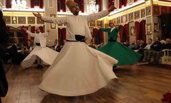 Mevlevi mukabelesi büyüledi