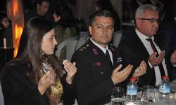 Salihli jandarma, şehit aileleri ve gazileri iftar sofrasında ağırladı