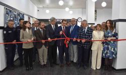 Salihli'de 8 Mart'a özel Uluslararası Jürili Karma Sergi açıldı