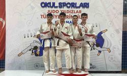 Salihlili Judocular Türkiye Şampiyonası'ndan madalyalarla döndü