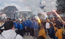 Türkiye şampiyonlarına Salihli'de coşkulu karşılama