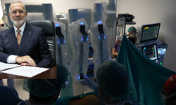 Yenişehirlioğlu MCBÜ'ye kazandırdı: Robotik Cerrahi hizmete girdi