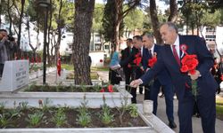 18 Mart Çanakkale Zaferi'nin 111. yılında Manisa’da şehitler anıldı