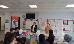 Gördes Huzurevi'nde hem sağlık taraması hem moral etkinliği